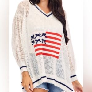 Americana sweater